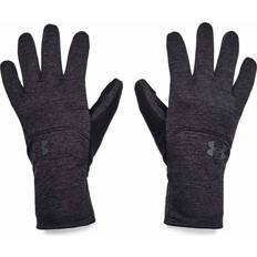 Men - Running Gloves Under Armour Storm Fleece Gloves Men - Black/Jet Gray