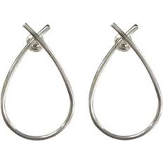 Everneed Alva Drops Earrings - Silver