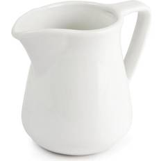 Oven Safe - Porcelain Cream Jugs Olympia Linear Cream Jug 12pcs 0.142L