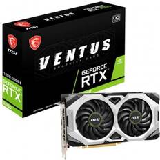 MSI GeForce RTX 2060 Ventus OC HDMI 3xDP 12GB