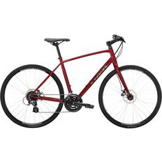 Trek L City Bikes Trek FX 1 Disc 2022 - Rage Red Unisex