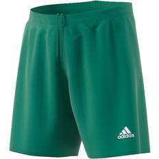 Adidas Kid's Parma 16 Shorts - Bold Green/White