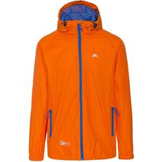 Trespass Qikpac Unisex Waterproof Packaway Jacket - Sunrise