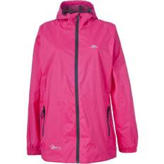 Women - XXXS Rain Clothes Trespass Qikpac Unisex Waterproof Packaway Jacket - Sasparilla