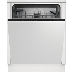 Beko 60 cm - Fully Integrated Dishwashers Beko DIN15C20 Integrated