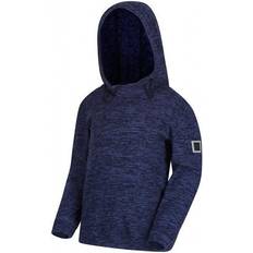 Regatta Kid's Keyon Hooded Fleece - Navy/Black