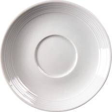 Dishwasher Safe Saucer Plates Olympia Linear Stacking Saucer Plate 12pcs