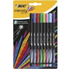 Water Based Fineliners Bic Intensity Fine 942075 Multicolour 0.8 mm Pack 8