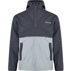 Grey - Men - XL Rain Clothes Berghaus Vestment Smock Jacket - Grey
