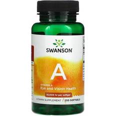 Swanson Vitamin A 10000iu 250 pcs