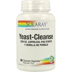 Solaray Supplements Solaray Yeast Cleanse 90 pcs