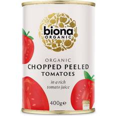 Biona Organic Chopped Tomatoes 400g