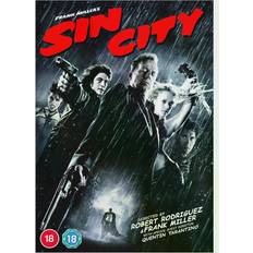 Thrillers Movies Sin City (DVD) {2021}