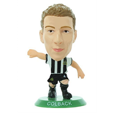 Soccerstarz Newcastle Home Kit Jack Colback Figure