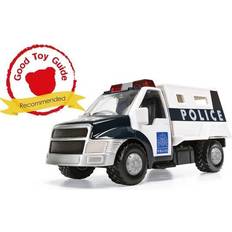 Corgi Armoured Police Truck Chunkies Diecast Toy