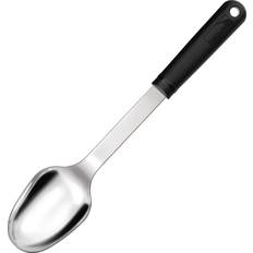 Black Serving Spoons Deglon Glisse Plain Serving Spoon 32cm