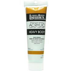 Liquitex Heavy Body Professional Artist Acrylic Colors raw sienna 4.65 oz