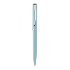 Waterman 2105224, Klämma, Clip-on retractable ballpoint pen, Blå, 1 styck