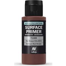 Vallejo AV Polyurethane Primer German Red Brown (RAL 8012) 60ml (VAL73605)