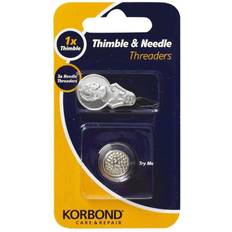 Thimbles The Works Korbond Thimble And Needle Threader