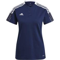 Adidas Women Polo Shirts adidas Tiro 21 Polo Shirt Women - Team Navy Blue