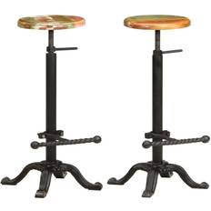 vidaXL - Bar Stool 78cm 2pcs