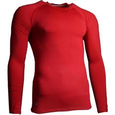 Precision Essential Long Sleeve Baselayer Unisex - Red