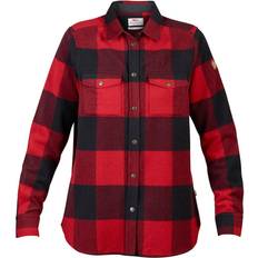 Women - Wool Shirts Fjällräven Canada Shirt W - Red