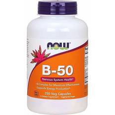 Now Foods B-50 250 pcs