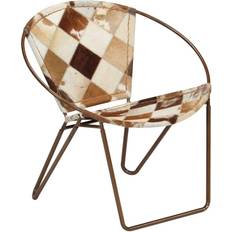 Steel Armchairs vidaXL - Armchair 69cm