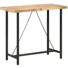 Black Bar Tables vidaXL - Bar Table 58x120cm