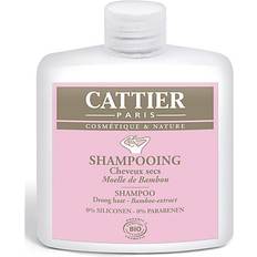 Cattier Organic Bamboo Extract Dry Hair Shampoo 250ml