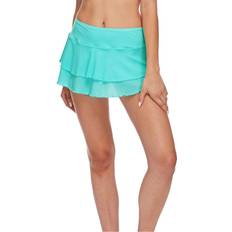 Body Glove Smoothies Lambada Cover Up Skirt - Sea Mist