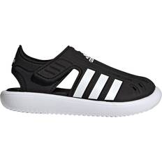 Adidas Sandals Children's Shoes adidas Kid's Summer Closed Toe Water Sandals - Core Black/Cloud White/Core Black
