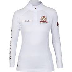 Shires Aubrion Team Long Sleeve Base Layer Top Women