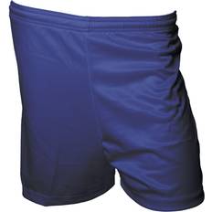 Precision Junior Micro Stripe Football Shorts - Navy (01718)