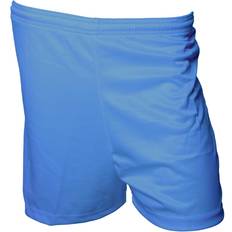 Precision Junior Micro Stripe Football Shorts - Royal Blue (01718)