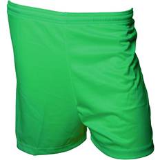 Precision Junior Micro Stripe Football Shorts - Green (01718)