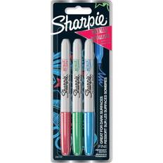 Red Markers Sharpie Metallic Permanent Markers Fine Point Ruby Sapphire Emerald