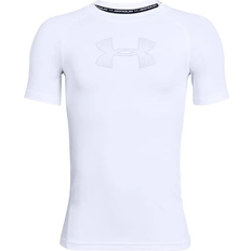 Under Armour Heatgear Shortsleeve Shirt Kids - White