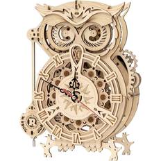 Pichler Owls clock (Lasercut wooden kit)