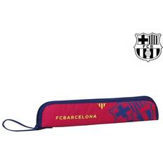 Safta Fc Barcelona Flute Holder One Size Red Navy