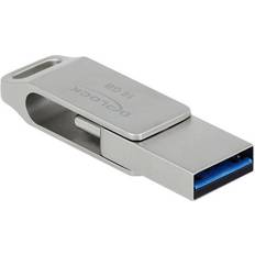 DeLock USB 3.2 Gen 1 + USB Type-C 64GB (54075)