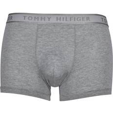 Tommy Hilfiger SeaCell Tonal Logo Trunks - Medium Grey Heather
