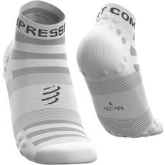 Compressport Pro Racing Socks V3.0 Ultralight Run Low Unisex - White