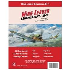 GMT Games Wing Leader: Legends 1937-1945