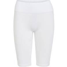 Vila Underwear Vila Seam Shapewear Bike Shorts - White/Optical Snow