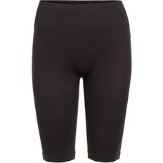 Vila Seam Shapewear Bike Shorts - Black