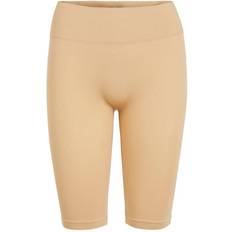 Vila Underwear Vila Seam Shapewear Bike Shorts - Beige/Cuban Sand