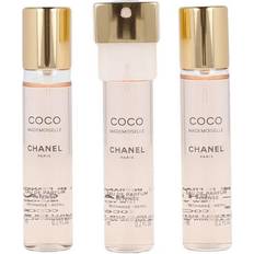 Chanel Men Gift Boxes Chanel Coco Mademoiselle Twist & Spray Intense EdP 3x7ml Refill